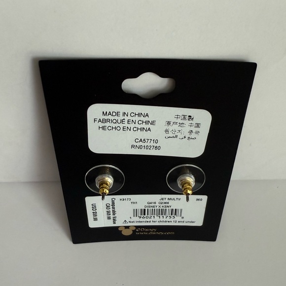 NWT Disney X Kate Spade New York Minnie Studs - Picture 6 of 8